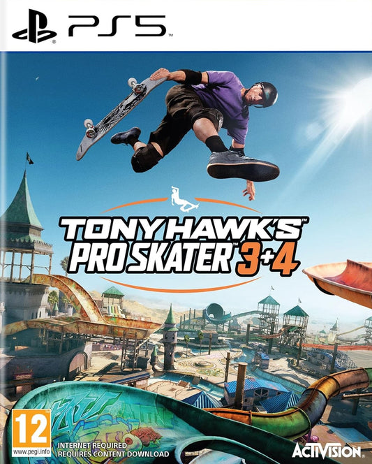 Tony Hawk's Pro Skater 3+4 - PlayStation 5
