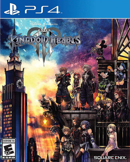 Kingdom Hearts IIl - PlayStation 4 (USED)