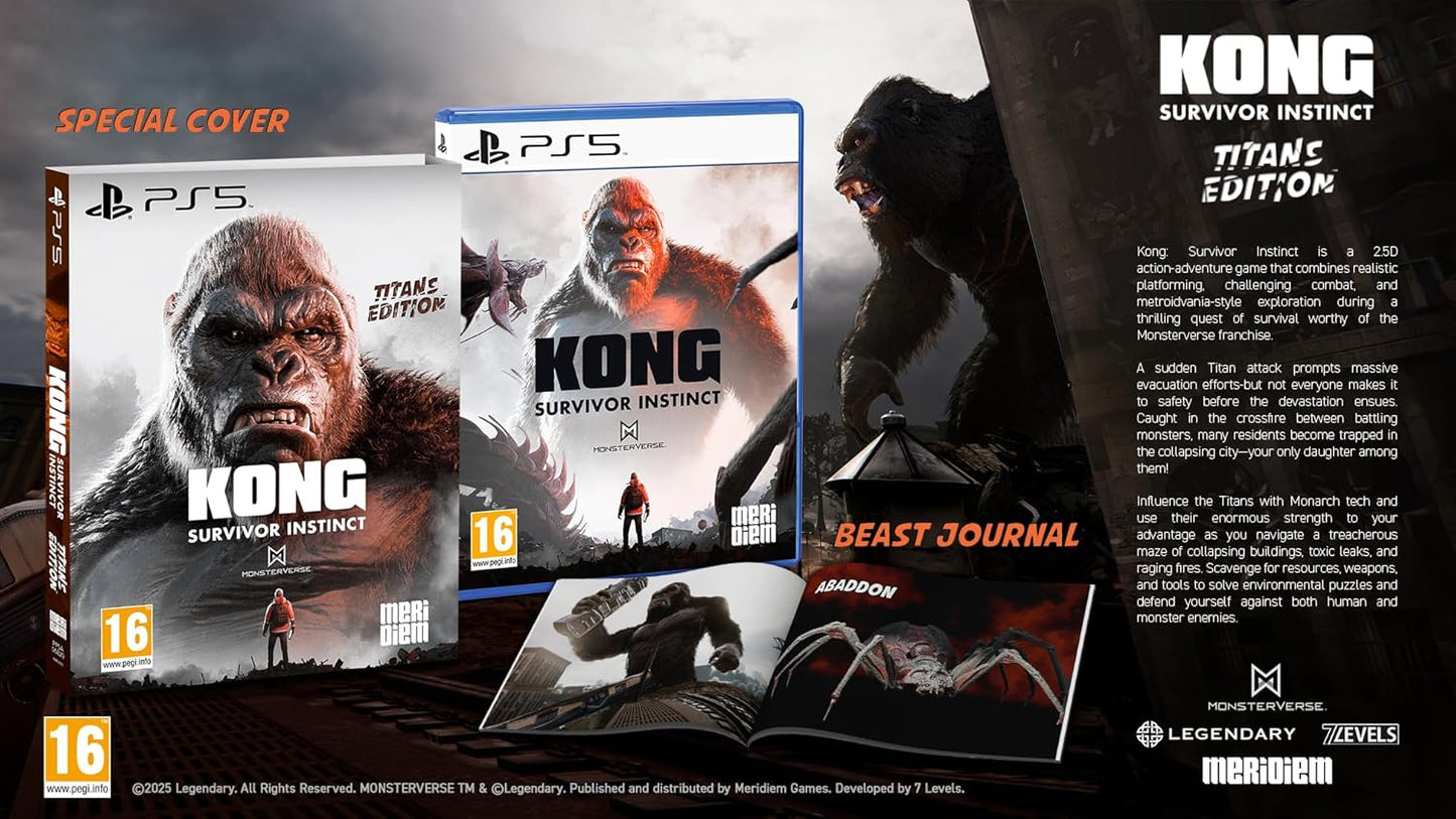 Kong: Survivor Instinct - Titans Edition - PlayStation 5