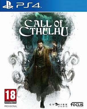 Call of Cthulhu - PlayStation 4 (USED)