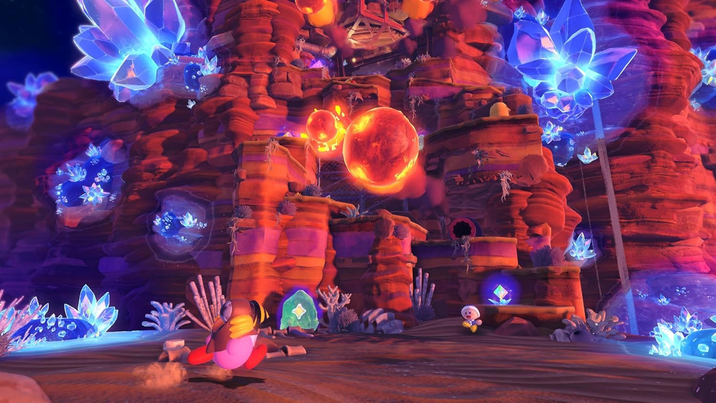 Kirby and the Forgotten Land + Star-Crossed World - Nintendo Switch 2 Edition
