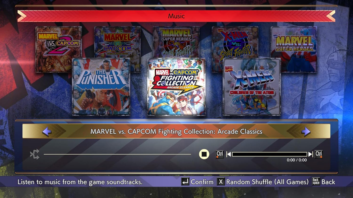 Marvel vs Capcom Fighting Collection (Code in Box) - Nintendo Switch