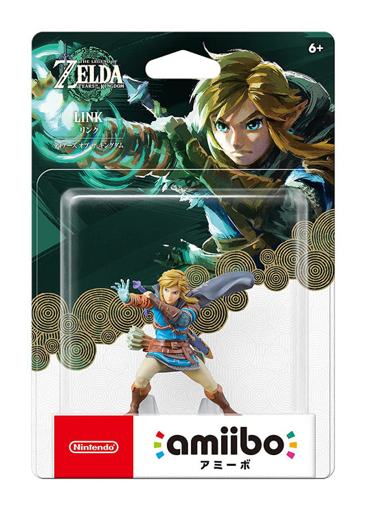 Nintendo Link amiibo - (Zelda Tears Of The Kingdom Series)