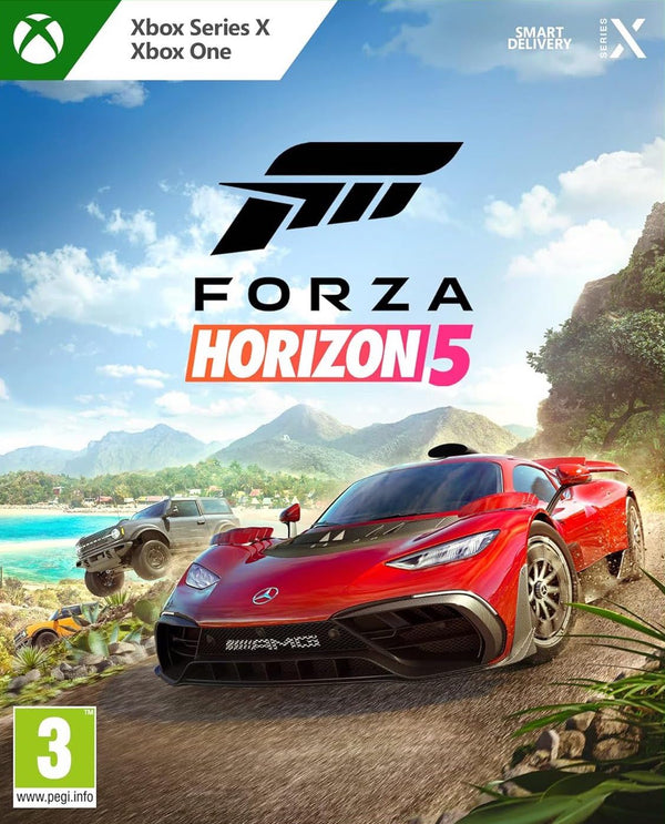 Forza Horizon 5 – Xbox ONE | Xbox Series X (USED)
