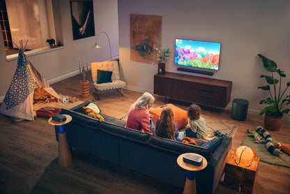 JBL Bar 1000MK2-7.1.4 Channel soundbar System with Detachable Surround Speakers, MultiBeam 3.0, Dolby Atmos and DTS:X, 480W RMS with 10" Sub & Works with Voice Assistant-Enabled Speakers (Blackfree with Google Assistant or Siri on compatible devices