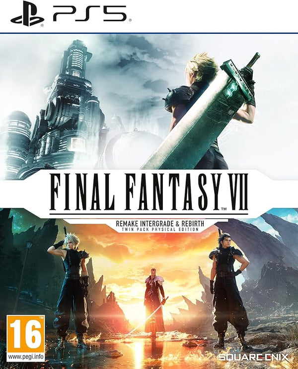 Final Fantasy VII REMAKE INTERGRADE & REBIRTH Twin Pack - PlayStation 5