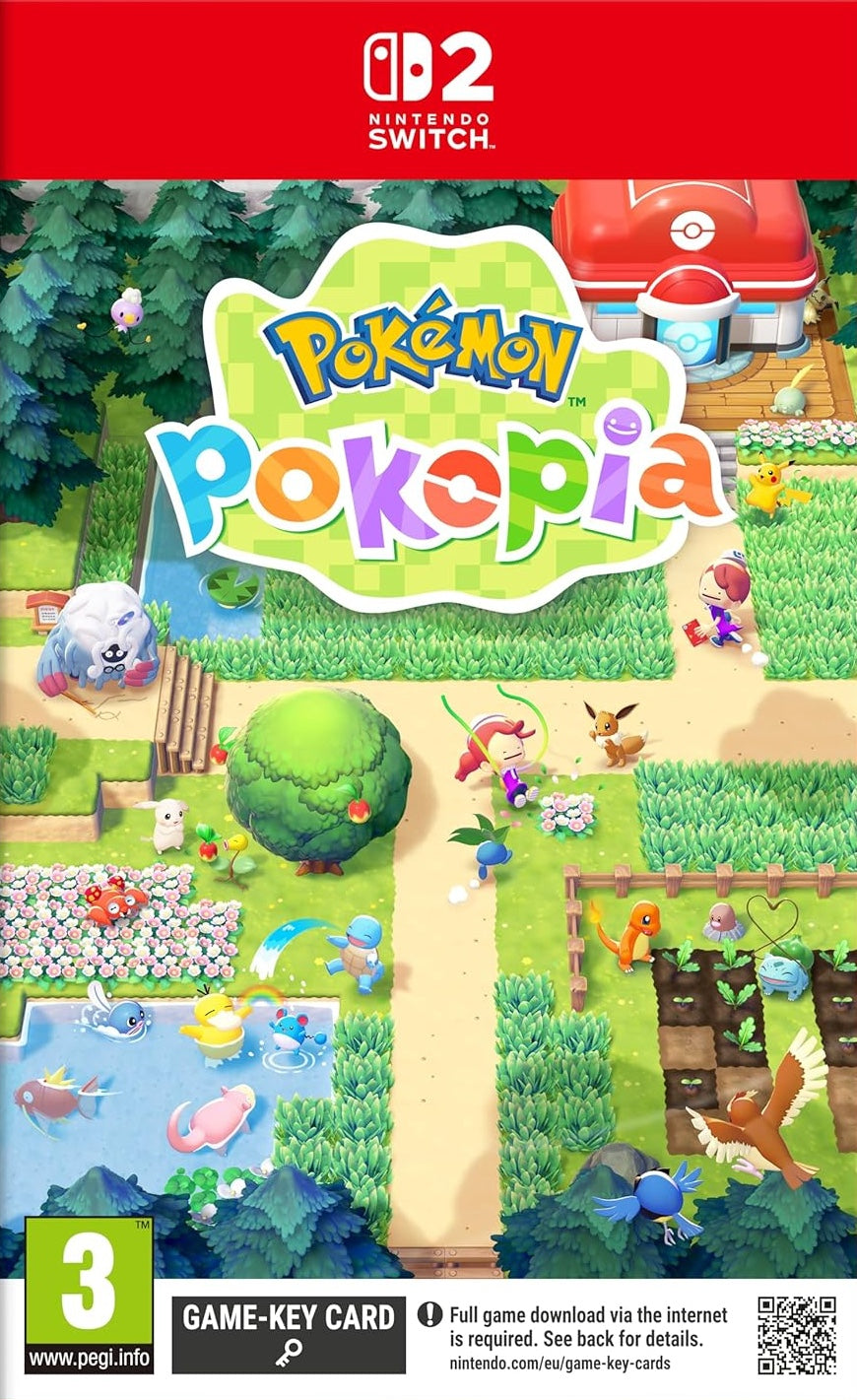Pokémon Pokopia - Nintendo Switch 2