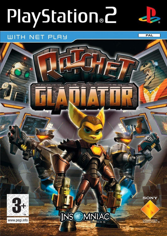 Ratchet: Gladiator - PlayStation 2 (PAL) - (USED)