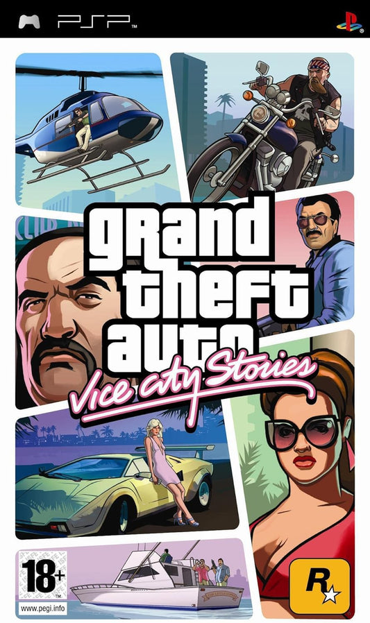 Grand Theft Auto: Vice City Stories - Sony PSP (USED)