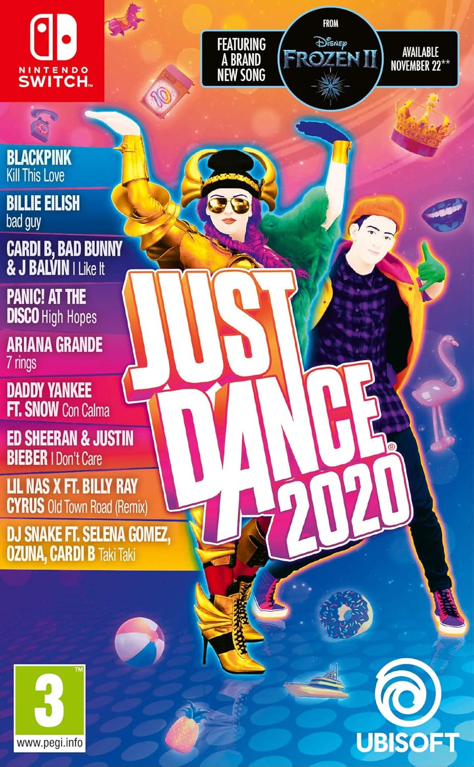 Just Dance 2020 - Nintendo Switch (USED)