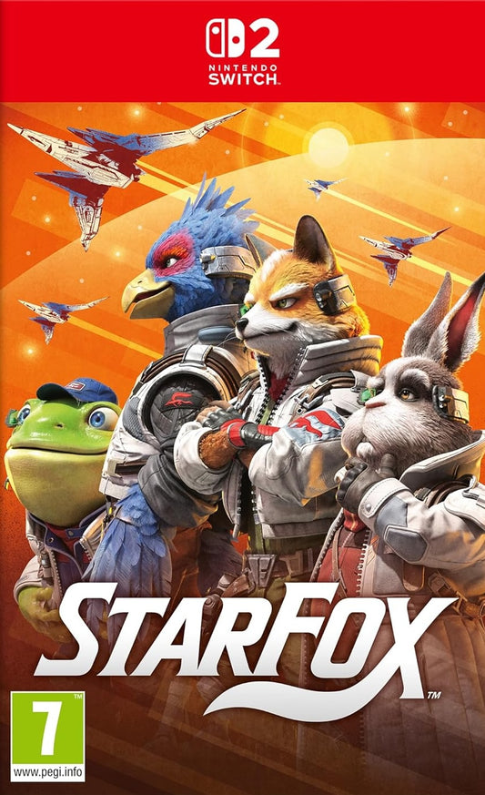 Star Fox - Nintendo Switch 2