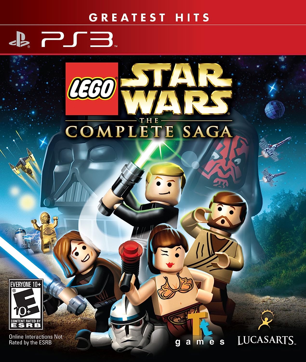 LEGO Star Wars: The Complete Saga - Playstation 3 (USED)