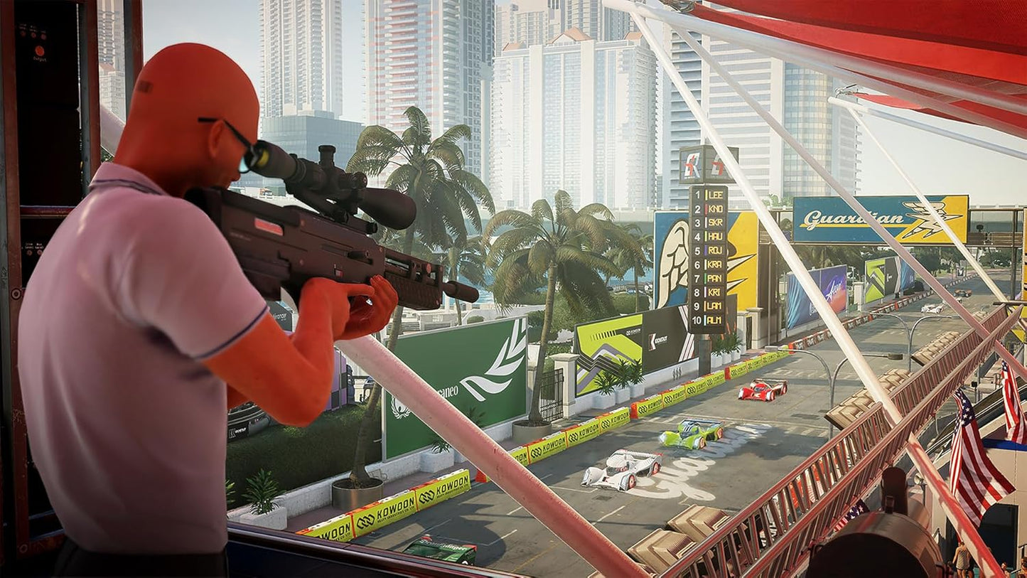 Hitman: World of Assassination Signature Edition - Nintendo Switch 2