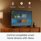 Amazon Fire TV Stick HD (أحدث طراز)، جهاز التحكم عن بعد الصوتي Alexa، أدوات التحكم في المنزل الذكي، البث عالي الدقة 