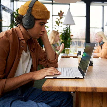 JBL Tune 770NC - Adaptive Noise Cancelling with Smart Ambient Wireless Over-Ear Headphones, Bluetooth 5.3, Up to 70H Battery Life - Black