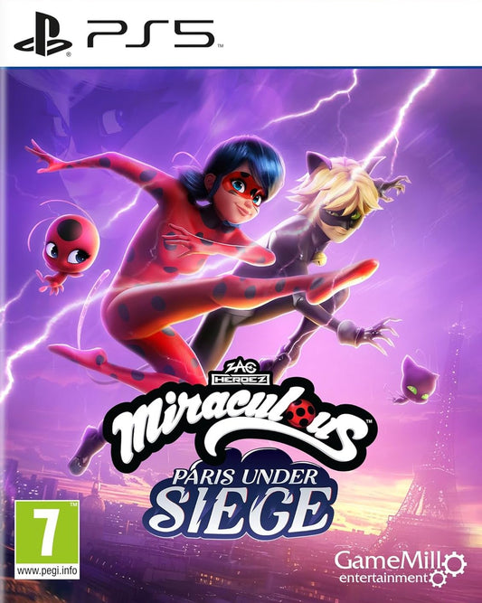 Miraculous Paris Under Siege - PlayStation 5