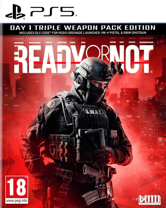 Ready or Not - Day One Edition - Playstation 5