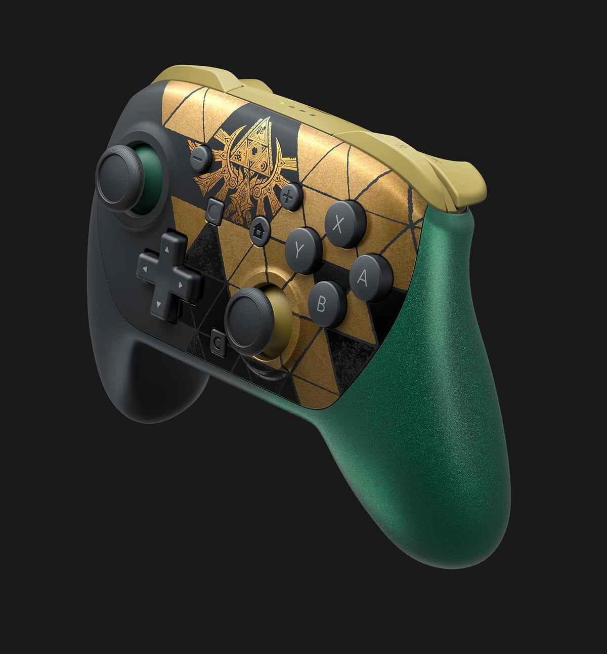 (PRE-ORDER) Nintendo Switch 2 Pro-Controller The Legend of Zelda 40th Anniversary Edition