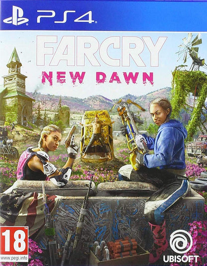 Far Cry New Dawn - PlayStation 4 (مستعمل)