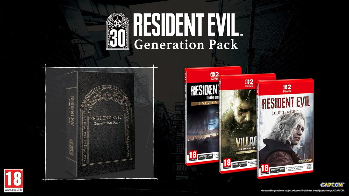 Resident Evil Generation Pack - Nintendo Switch 2