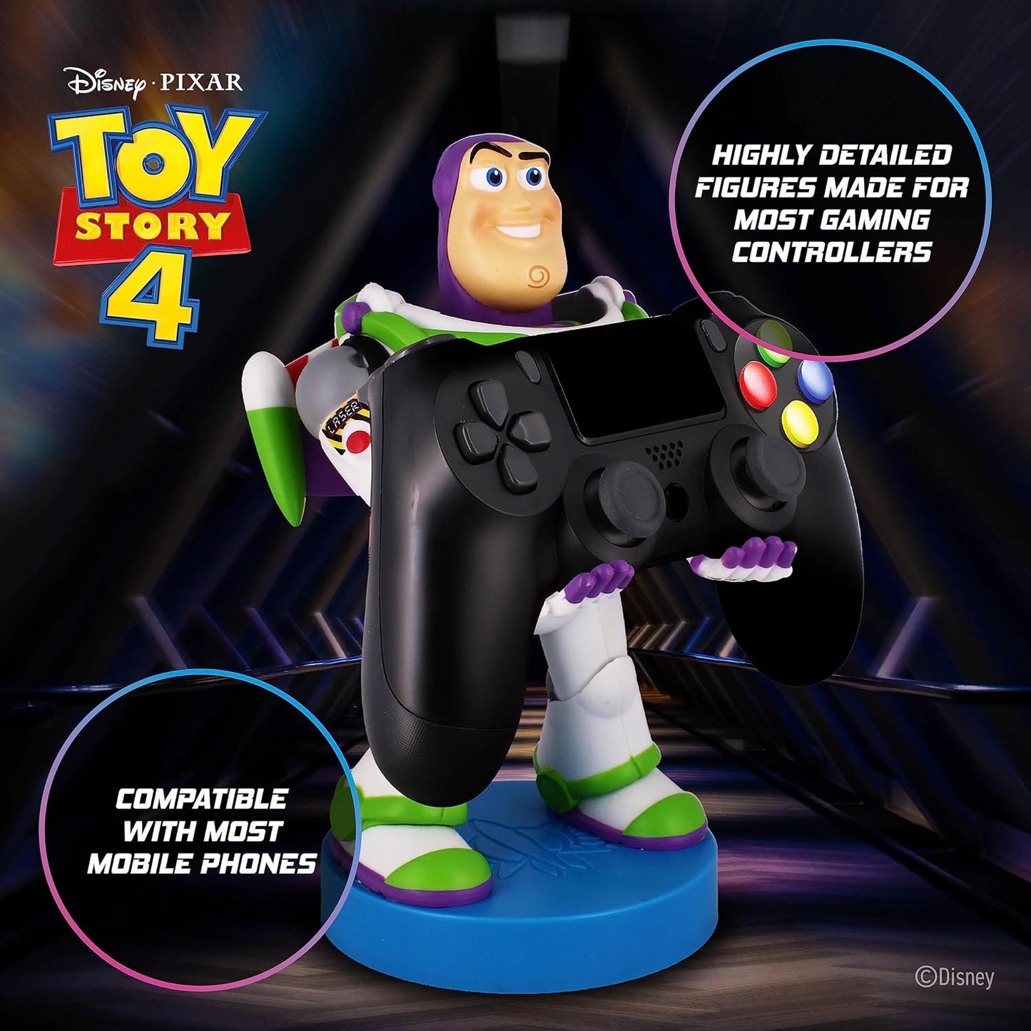 Buzz Lightyear Controller & Mobile Phone Holder