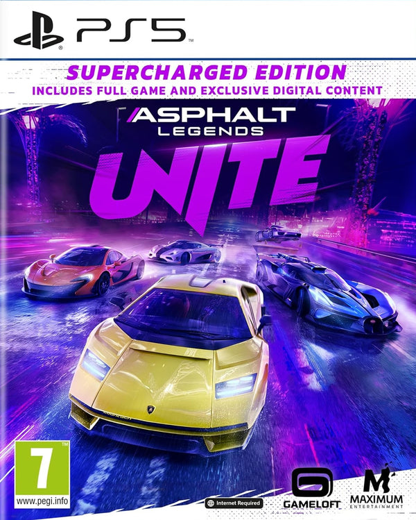Asphalt Legends: Unite - Supercharged Edition - PlayStation 5