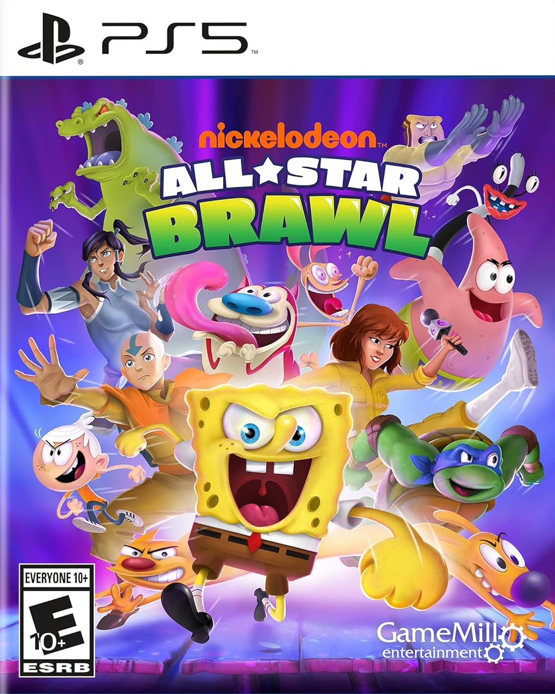 Nickelodeon All Star Brawl - PlayStation 5 (USED)