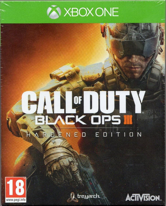 Call Of Duty: Black OPS III - Hardened Steelbook Edition - Xbox One (USED)