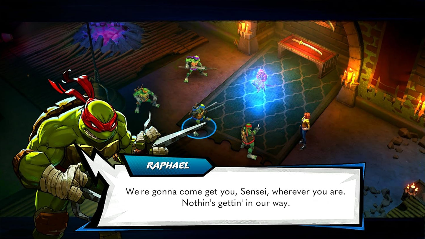 Teenage Mutant Ninja Turtles: Splintered Fate - Deluxe Edition - Nintendo Switch