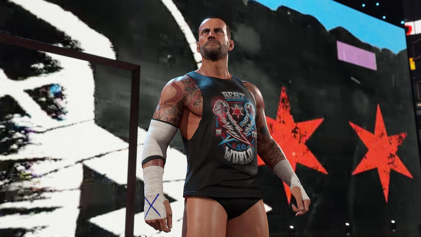 WWE 2K25 - Playstation 4