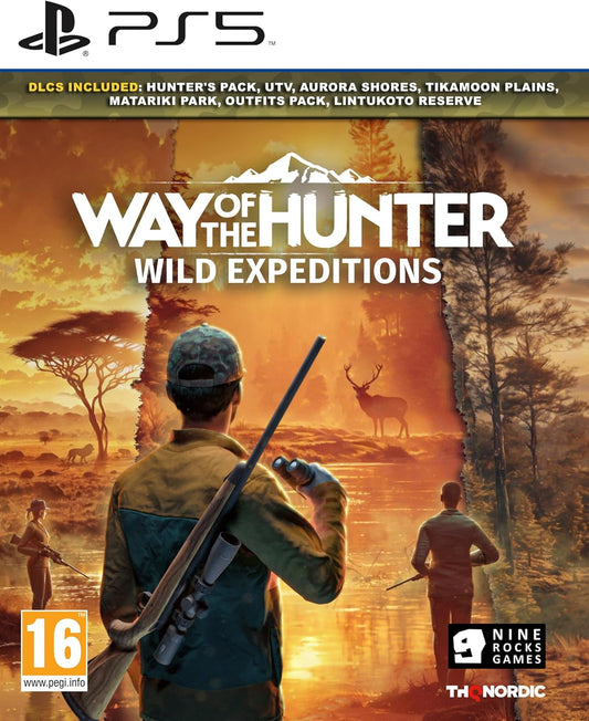 Way of the Hunter - Wild Expeditions - PlayStation 5