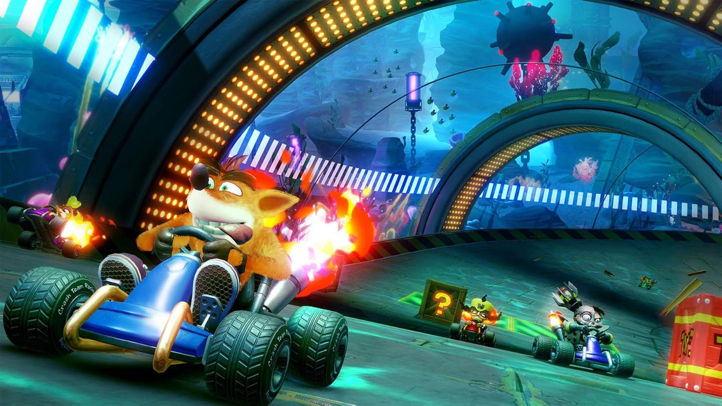 Crash Team Racing Nitro-Fueled - PlayStation 4