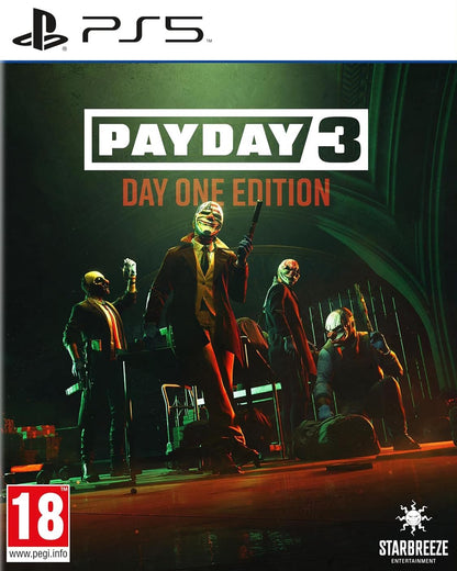 Payday 3 - Day One Edition - PlayStation 5 (مستعمل) 