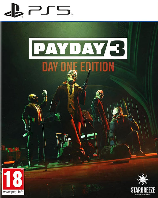 Payday 3 - Day One Edition - PlayStation 5