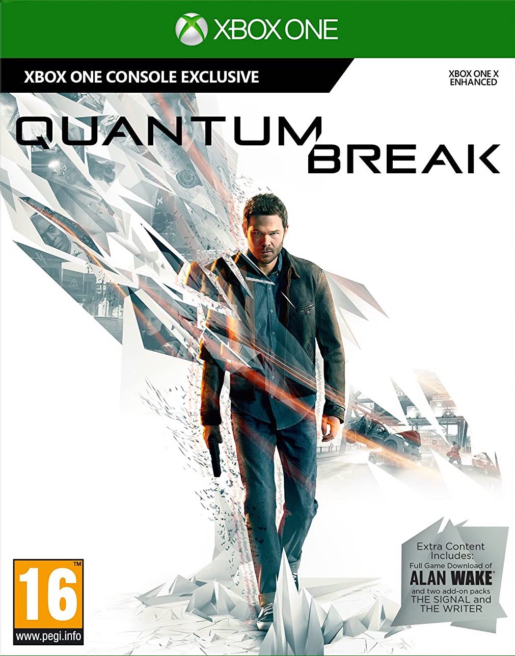 Microsoft Quantum Break - Xbox One (USED)