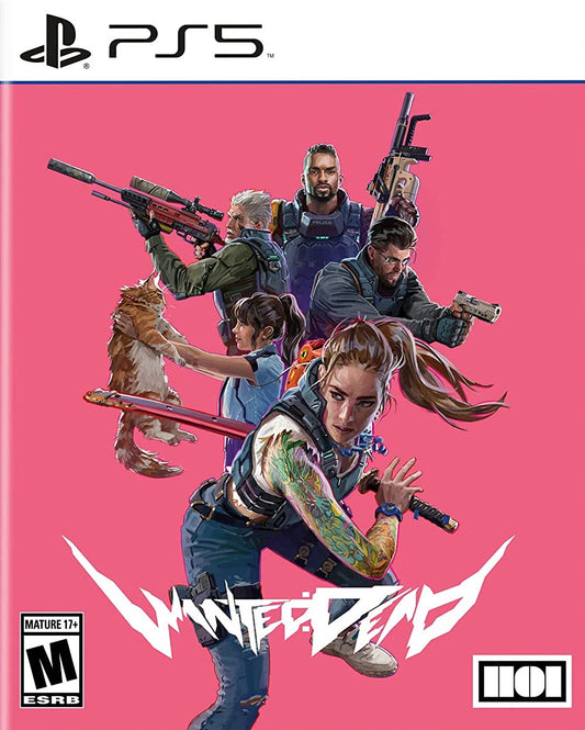 Wanted Dead - PlayStation 5