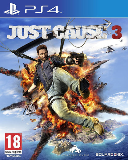 Just Cause 3 - بلاي ستيشن 4 