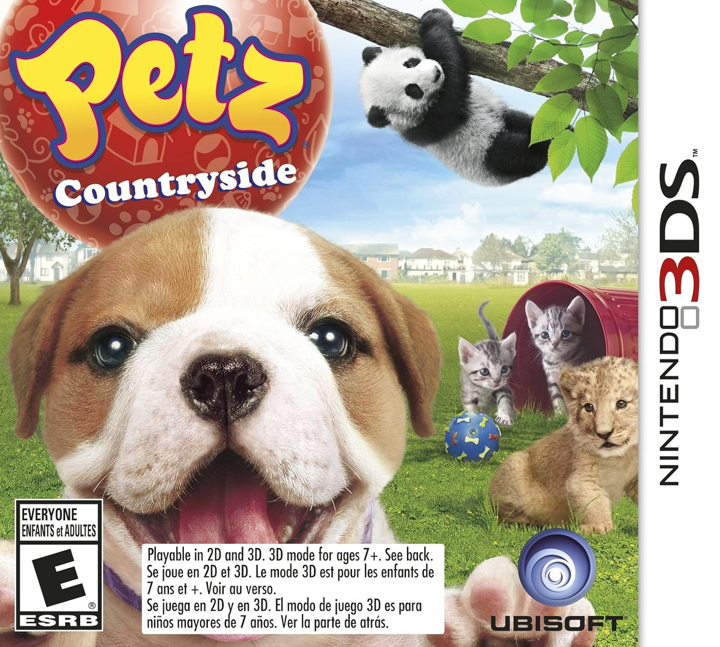Petz Countryside - Nintendo 3DS (NTSC) - (USED)