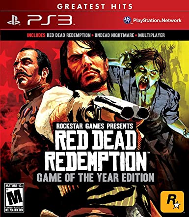 لعبة Red Dead Redemption لهذا العام - بلاي ستيشن 3 (مستعملة)