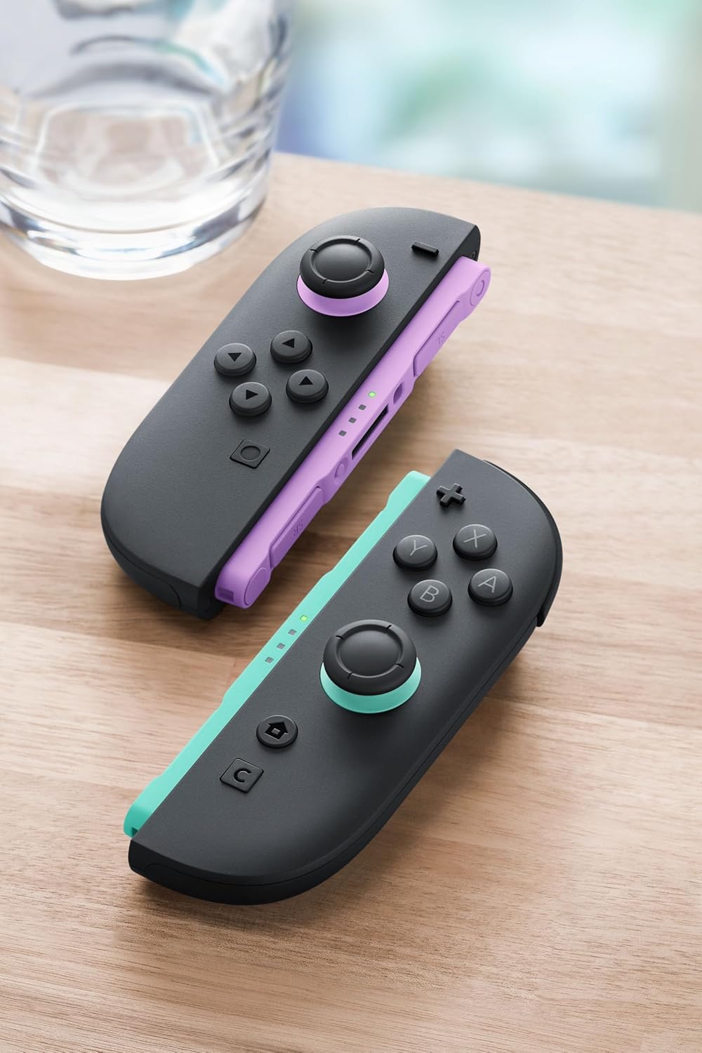 Nintendo Switch 2 Left and Right Joy-Con 2 Controllers - Light Purple & Light Green