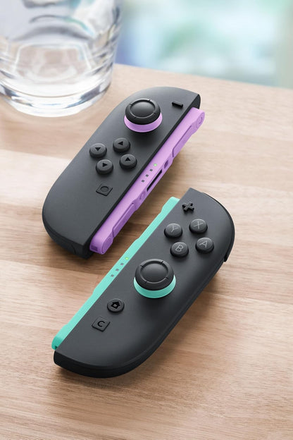 Nintendo Switch 2 Left and Right Joy-Con 2 Controllers - Light Purple & Light Green