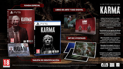 KARMA: The Dark World - Limited Edition - Playstation 5