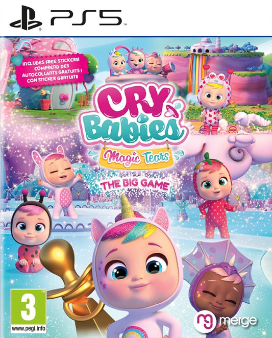 Cry Babies Magic Tears: The Big Game - Playstation 5