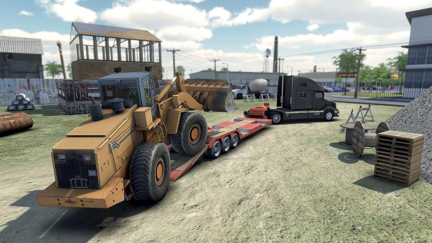 Truck & Logistics Simulator - PlayStation 5