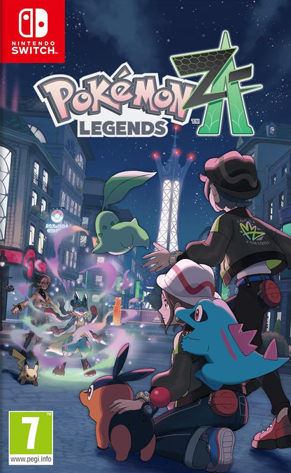 (طلب مسبق) Pokémon Legends: ZA - Nintendo Switch