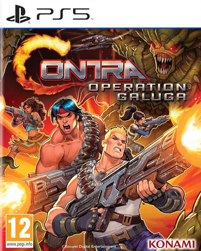 Contra: Operation Galuga - PlayStation 5