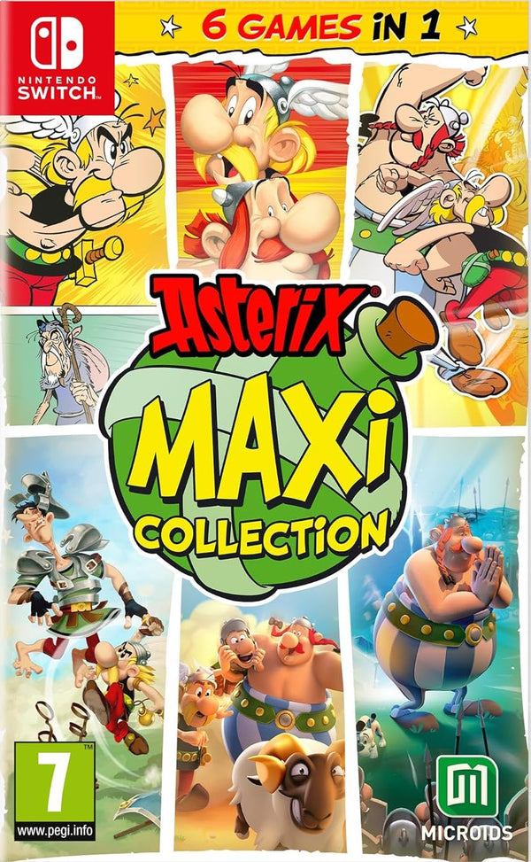 Asterix Maxi Collection - Nintendo Switch
