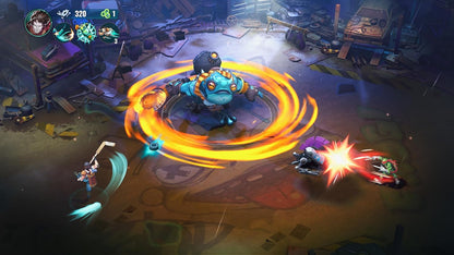 سلاحف النينجا: مصير مُشتت - إصدار فاخر - بلاي ستيشن 5 