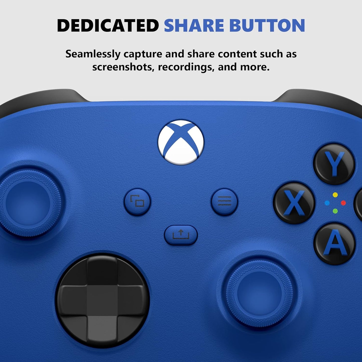 Xbox Core Wireless Controller – Shock Blue