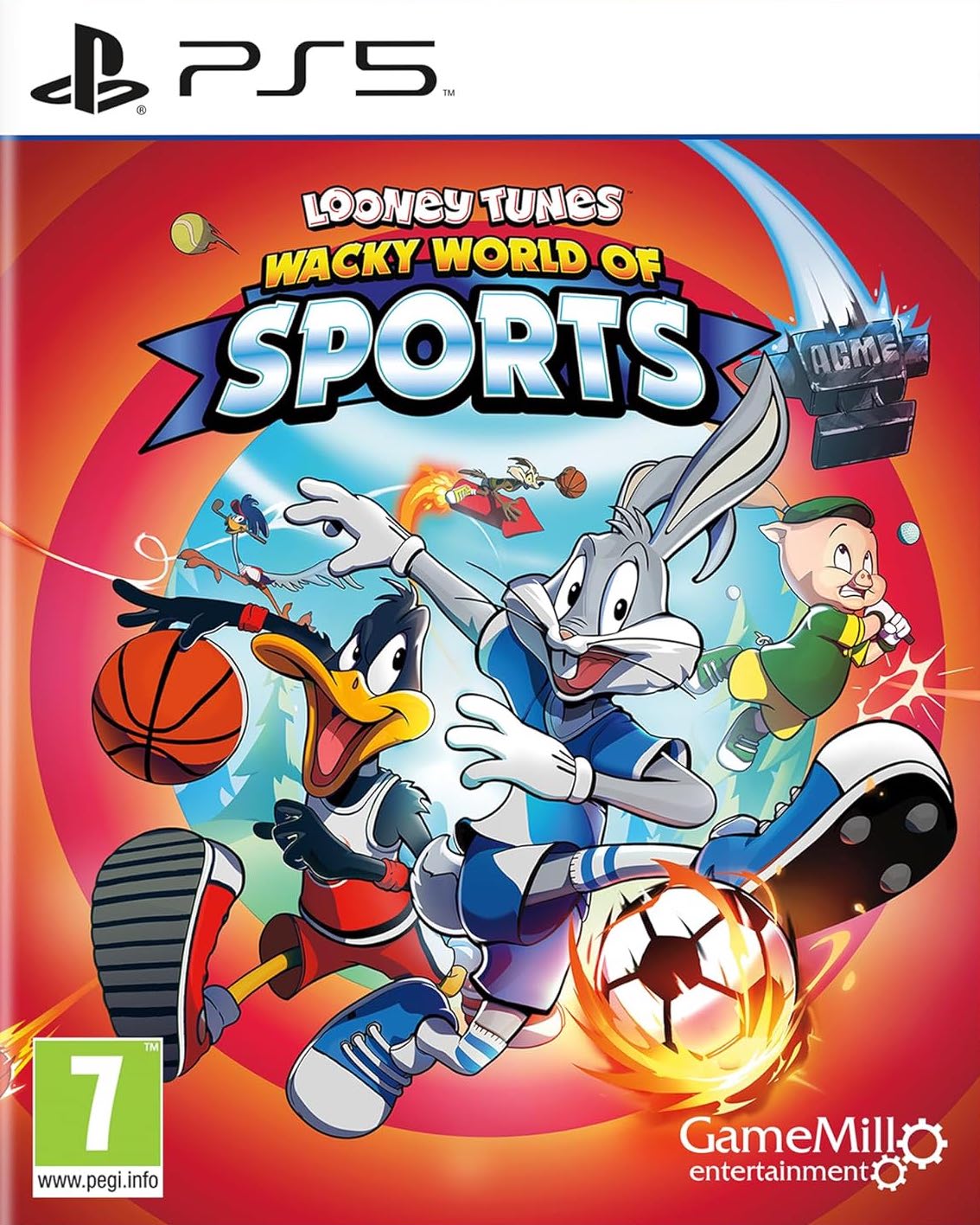 Looney Tunes Wacky World of Sports - Playstation 5